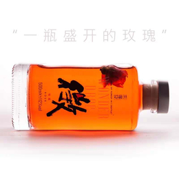 玻璃瓶厂家-鑫迪酒类包装(在线咨询)-鄂州玻璃瓶