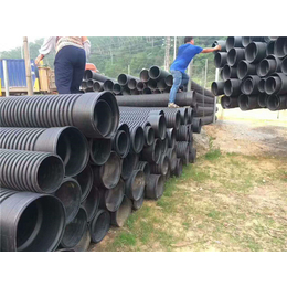 儋州HDpe双壁波纹排水管-浩禾建材