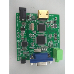 CH5600套片HDMI转VGA PCBA定制开发