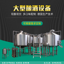 广元啤酒设备厂家-波恩贝尔*指导使用-鲜酿啤酒设备厂家