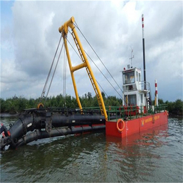 青州启航疏浚机械设备-湖泊绞吸式挖泥船使用案例