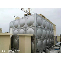 佳木斯不锈钢水箱厂家 方形消防水箱304焊接 组合保温水箱
