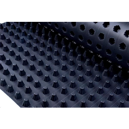 塑料排水板-东诺工程材料厂家-凸点向下塑料排水板