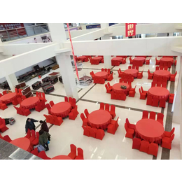 沈阳酒店婚礼桌子红色椅子能租赁吗A桌椅出租价格是多少