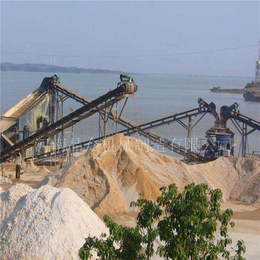 铜川砂石生产线-品众机械-砂石生产线成套设备