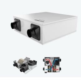 供应爱美信薄型全热交换新风机ER150-D1湖南新风系统