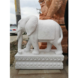 大型石雕大象-众邦雕刻-衢州石雕大象