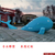 玻璃钢定制卡通鹰鲸鱼嘛太吉商场园林景观网红店雕塑摆件生产厂家缩略图2