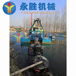 10寸绞吸船厂家-江西省绞吸船-永胜疏浚机械