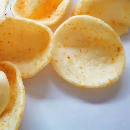 空心薯条虾片休闲零食生产线膨化米饼成型机