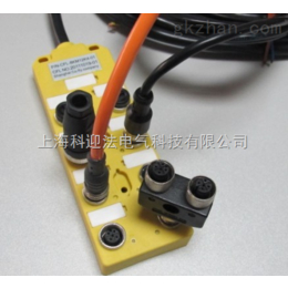 供应商上海科迎法M12 总线分线盒 插座式 配套插头+可定制