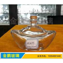 喷涂白酒瓶厂家-酒瓶厂-金鹏玻璃(查看)