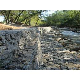 河流护堤石笼网-热镀锌石笼网箱-河堤护坡石笼网
