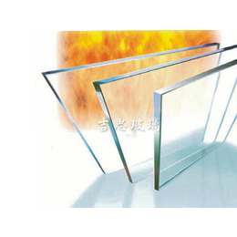 复合隔热防火玻璃生产-吉思玻璃(在线咨询)-防火玻璃生产