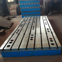 润发机械铸铁平台划线平台装配平台焊接平台生产厂家