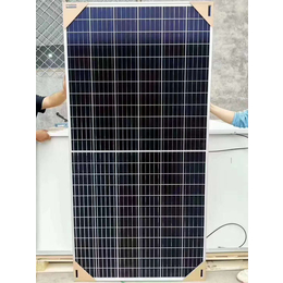 晶科单晶半片405瓦太阳能光伏板发电板电池板组件 可充蓄电池