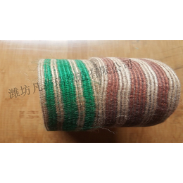 潍坊凡普瑞织造-威海 织带-彩色鱼线麻织带