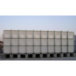 玻璃钢水箱尺寸-玻璃钢水箱-润邦环境