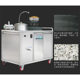 惠辉机械(图)-商用石磨豆浆机哪个好-廊坊商用石磨豆浆机