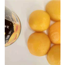 黄桃罐头生产厂家-君果食品(在线咨询)-商丘黄桃罐头