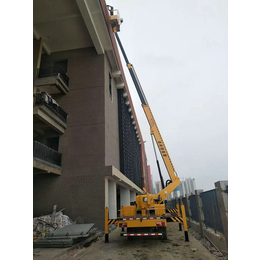 粤欣*-四会高空车-高空车报价