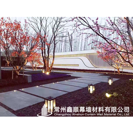 造型铝单板_鑫顺幕墙提供江苏常州铝单板厂家定制