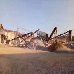 鄂州人工砂石生产线-品众机械-人工砂石生产线成套设备