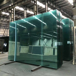 夹胶钢化玻璃-鸿运钢化玻璃安装-夹胶钢化玻璃制作