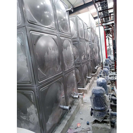 中卫不锈钢水箱厂家* 组合消防水箱304 方形保温水箱价格