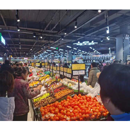 超市照明灯灯光设计-晶远满足超市高要求-平顶山超市照明灯