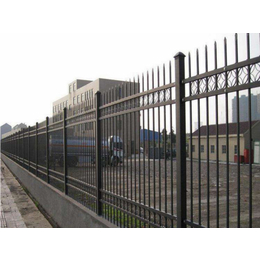 昆明围墙栏杆-锌钢栅栏护栏-铁艺围墙栏杆
