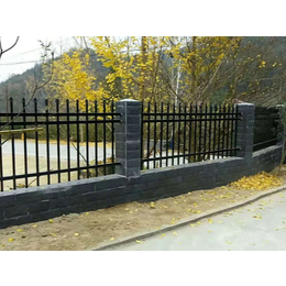 汉中围墙栏杆-锌钢栅栏护栏-围墙栏杆厂家