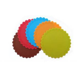 鑫盟橡塑(图)-硅胶杯垫生产厂家-蚌埠硅胶杯垫