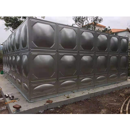 丽江不锈钢消防水箱304价格 方形保温水箱厂家* 组合水箱