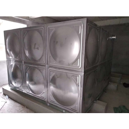 临沧不锈钢水箱厂 不锈钢消防水箱304 焊接方形保温水箱价格