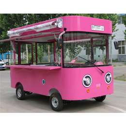 冰淇淋小吃车-油炸冰淇淋小吃车-亿品香餐车(诚信商家)