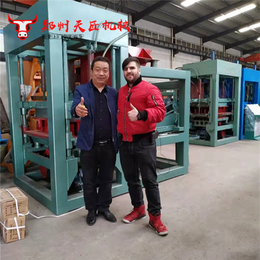 道路护坡砖机-忻州护坡砖机-天匠机械预制连锁块设备