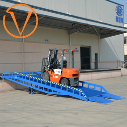 8吨移动登车桥 高空车设计 淄博市登车桥厂家 星汉机械
