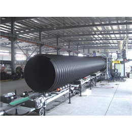 供应青岛HDPE大口径中空壁缠绕管生产线_大口径排水管设备