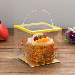 pet透明蛋糕盒厂家-pet透明蛋糕盒-品质保证选婧加包装