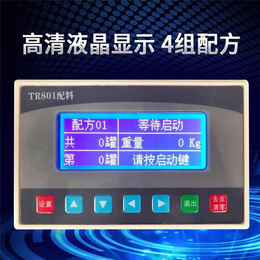 TR801配料控制器品牌-台州控制器品牌-潍坊智工电子