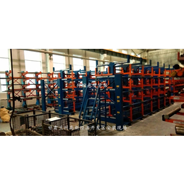 山东重型钢管存放架 伸缩悬臂式货架价格 铝材货架案例