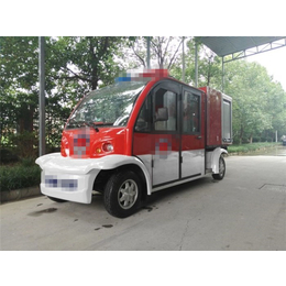 芜湖市电动消防车-无锡德士隆电动车-电动消防车制造厂家