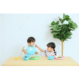 儿童硅胶餐具定做-儿童硅胶餐具-浙江北星科技坚固*