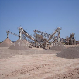 品众机械制造-林州砂石厂生产线-大型砂石厂生产线