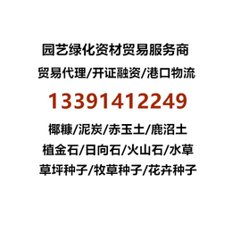 上海港青岛港销售进口印度压缩椰糠砖斯里兰卡椰糠砖