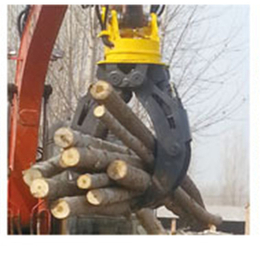 抓取有力 沃克液压抓木器 抓木机厂家直现货 挖掘机属具