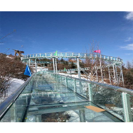 贵州玻璃栈道设计-星灿银河滑道-玻璃栈道设计