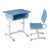 HL-A2006 塑钢旋钮式升降课桌椅缩略图2