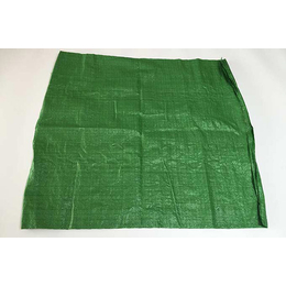 *绿色编织袋批发-恒砚塑料编织-内蒙*绿色编织袋